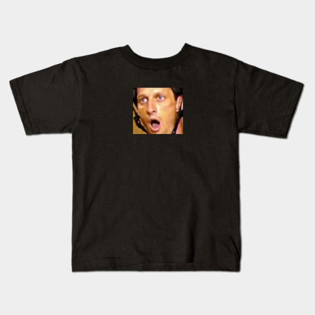 Tony Omg Kids T-Shirt by andyTHPS